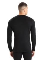 Icebreaker 200 Oasis Langarm Funktionsshirt Black Bild 2