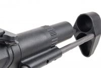 GSG Amoeba M4 016 EFCS schwarz Softair Gewehr Schaft offen