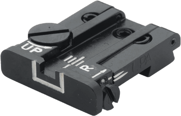 LPA Mikrometer-Visier TPU für SIG-Sauer P220,P225,P226,P228 White Outline
