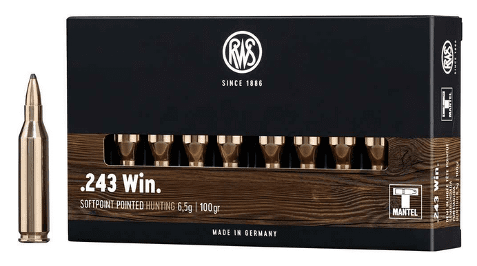 Tms Rws RWS .243 Win. TMS 100gr. online kaufen auf livingactive.de