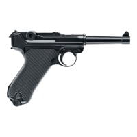 Umarex Legends P08 4,5 mm Luftpistole Vollansicht Vollansicht rechts