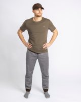 Pinewood Wildboar Protect Innenhose D.Anthracite Melange Detail 2