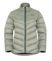 Jack Wolfskin Icecape 3in1 Down Jacke Damen Slate green