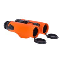 Swarovski EL Range 10x42 Fernglas mit Tracking Assistant Orange seitlich vorne rechts