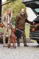 Blaser Suede Jacke Damian 4