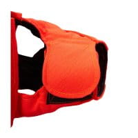 Gilet de protection pour chien de chasse Browning Protect Hunter 2019 orange fluo, fermeture rapide