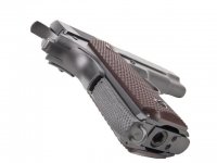 Swiss Arms P1911 BlowBak Vollmetall Luftdruckpistole schr&auml;g unten