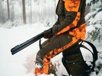 Pinewood Hunter Pro Xtreme 2.0 Camou Hose Damen Moosgr&uuml;n/Strata Blaze Anwendung 1