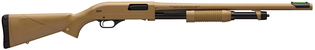 Winchester SXP Dark Earth Defender Rifled