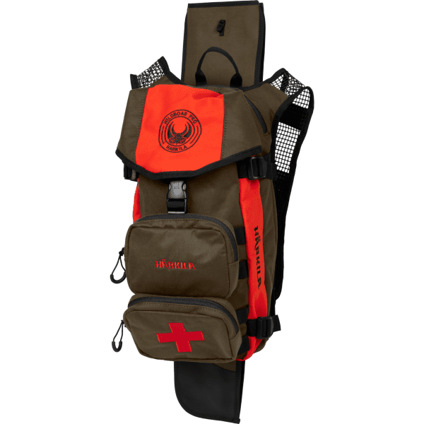 Pinewood Sac à dos de chasse avec fourreau de fusil (5499), brun, 209540