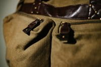 Swedteam Crest Aktentasche Ivy Green Detail 2