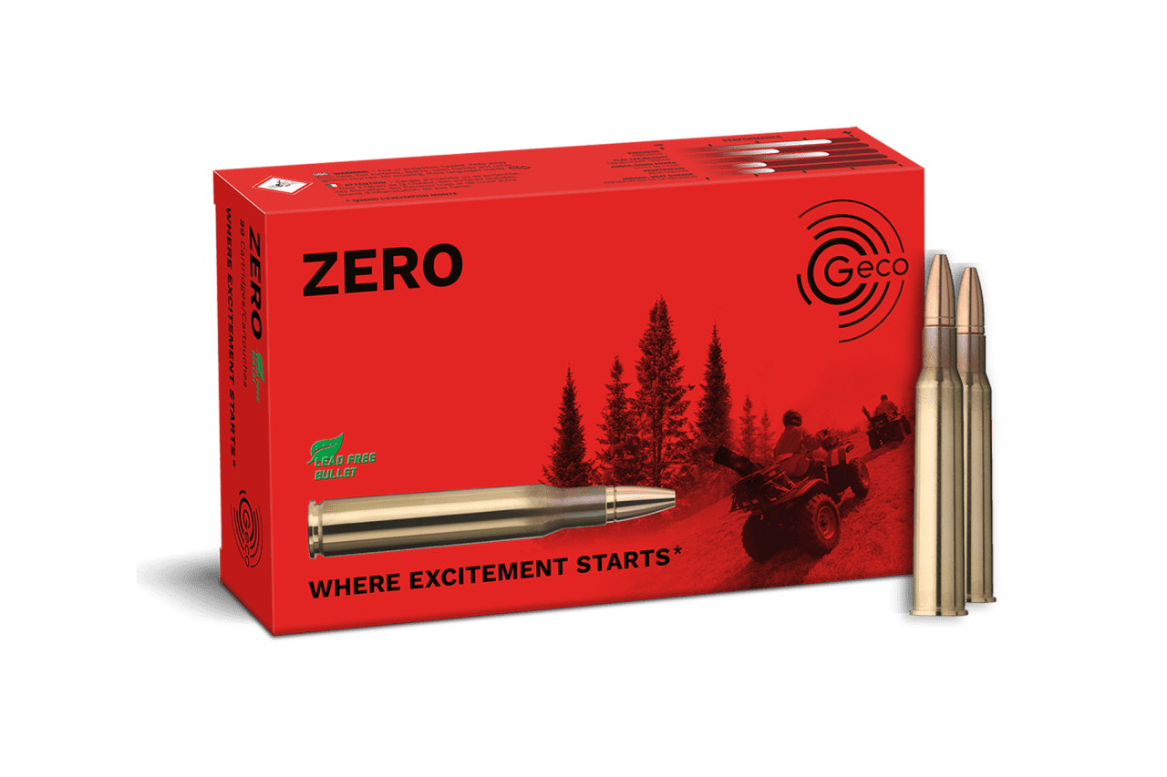 Geco 7x65 R Zero 127gr.- 20 Stk