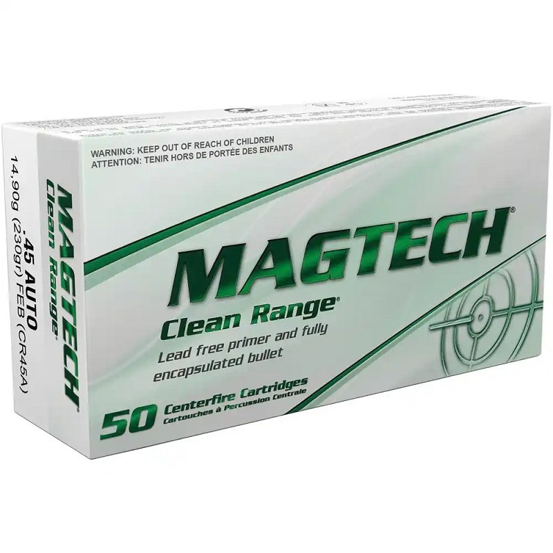 Magtech .45Auto FEB Vollmantel 230gr. CR45A Clean Range