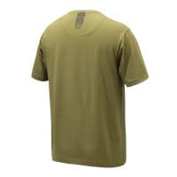 Beretta Tactical T-Shirt Herren Dark Earth Flat R&uuml;ckseite 