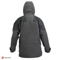 Pinewood Lappland Extrem Jagdjacke Dunkelgrau Rückseite 