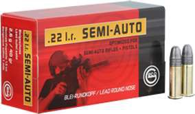 Geco .22 lfB Semi-Auto - 50 Stück Geco .22 lfB Semi-Auto - 50 Stück