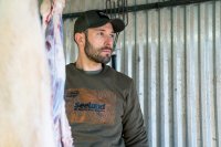Seeland Pulse Sweatshirt Dark Olive Melange Anwendung 1