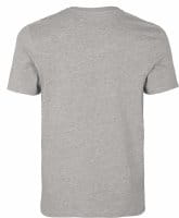 Seeland Falcon T-Shirt Dark Grey Melange R&uuml;ckansicht