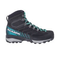 SCARPA Mescalito TRK GTX Damen Trekkingschuh dark anthracite/tropical green rechts
