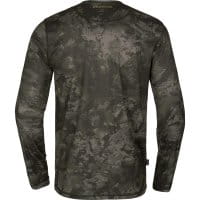H&auml;rkila NOCTYX Camo Langarmshirt AXIS MSP Black R&uuml;ckansicht