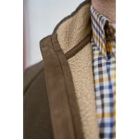 H&auml;rkila Sandhem Sherpa Fleecejacke Willow Green