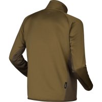 H&auml;rkila Borr Hybrid Fleecejacke Dark olive/Willow green R&uuml;ckseite