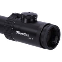 DDoptics Nachtfalke V6 2,5-15x50 Gen3 A4N MRAD Zielfernrohr mit I Fiber LP