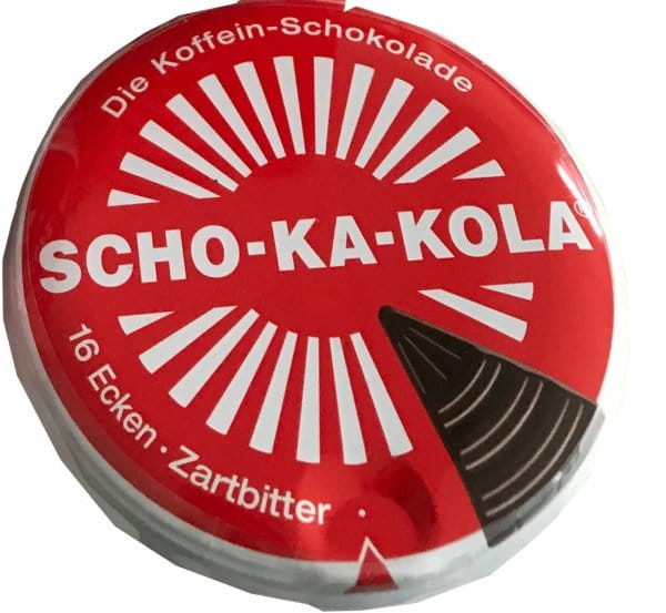 Feddeck Dauerwaren Scho-Ka-Kola Zartbitter Energieschokolade 100 g Feddeck Dauerwaren Scho-Ka-Kola Zartbitter Energieschokolade 100 g