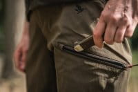 Seeland Larch Stretch Hose Damen Pine Green / Chocolate Torte