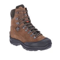 Hanwag Alaska Winter GTX Stiefel Erde Brown seitlich vorne