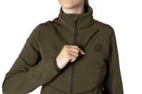 H&auml;rkila Oda Fleecejacke Damen Willow green Detailansicht 1