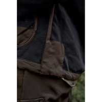 H&auml;rkila Kamko Fleecejacke Damen Willow green/Deep well purple