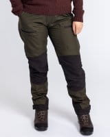 Pinewood Caribou TC Hose Damen Moosgr&uuml;n/Schwarz Detail 5