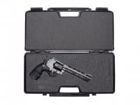 GSG Dan Wesson Revolver Koffer ge&ouml;ffnet Beispielbild 4