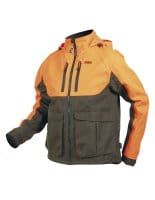 Hart ARAN ECO-J Jacke Gr&uuml;n Orange Blaze