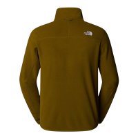 The North Face 100 Glacier Full-Zip Fleecejacke Moss Green