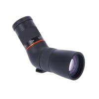 DDoptics HDs 9-27x56 Compact Spektiv schwarz seitlich vorne rechts
