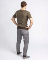 Pinewood Wildboar Protect Innenhose D.Anthracite Melange Detail 4