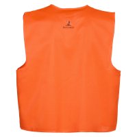 Percussion Treiberweste ohne reflektierende Streifen Orange