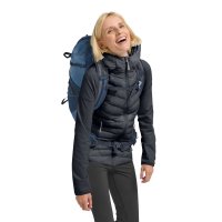 Jack Wolfskin Routeburn Pro Hybrid Jacke Damen Graphite/Cool Grey