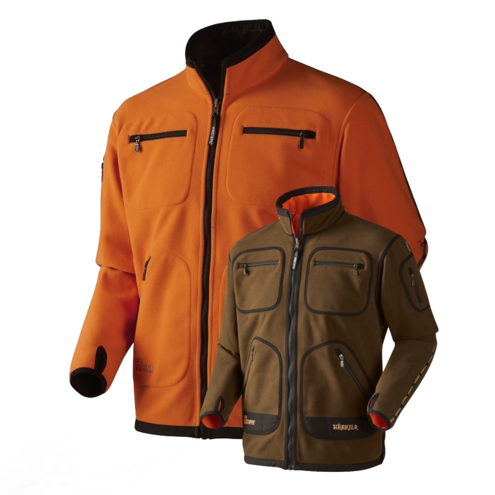 Veste harkila orange new arrivals