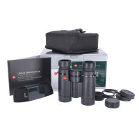 Leica Ultravid 10x32 HD Plus-Fernglas Lieferumfang