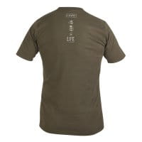 Hart Branded T-Shirt Ringelraube Rückseite