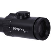 DDoptics Nachtfalke V4 2,5-10x56 A4N MRAD Zielfernrohr mit I Fiber LP