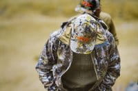 Blaser Camo Kappe Herren Kopf oben