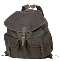 AKAH Lodenrucksack gr&uuml;n/grau 20 L