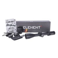 Element Optics Helix HD 2-16x50 RAPTR-1 MRAD SFP Lieferumfang