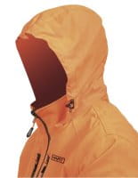 Hart ARAN ECO-J Jacke Gr&uuml;n/Blaze Bild 4