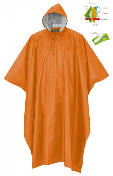 Poncho de pluie Pinewood Rainfall AP Blaze Poncho de pluie Pinewood Rainfall AP Blaze