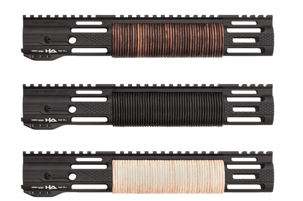 Hera Arms AR15/M4 IRS M-Lock Leder 12" Handschutz 3 Fraben zur Auswahl